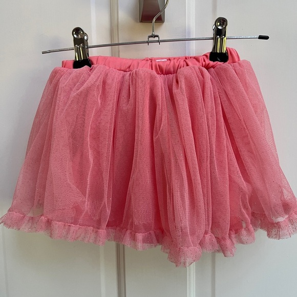 Nicole Miller Other - NWOT Nicole Miller 24M Pink Tulle Tutu Girls Skirt